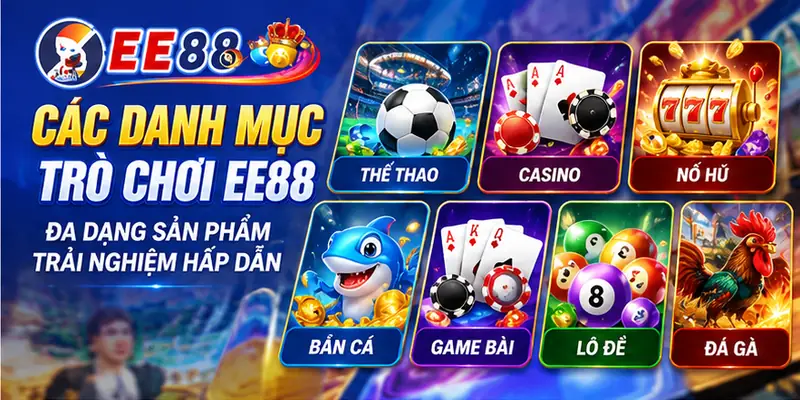 Các Danh Mục Trò Chơi Trên EE88