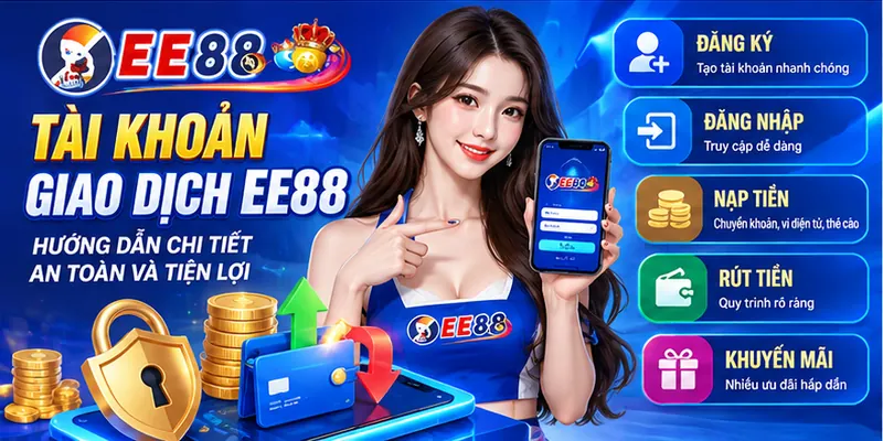 Thông Tin Tài Khoản Và Giao Dịch EE88